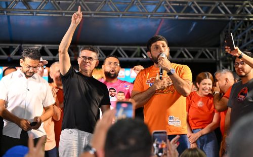 Ao lado de Eduardo Assis, David lembra entregas no Alvorada e afirma que vai trazer UFC ao Amazonas