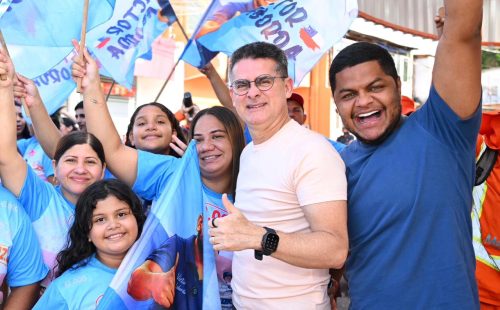 David Almeida propõe ampliar ensino integral e formação técnica no Amazonas