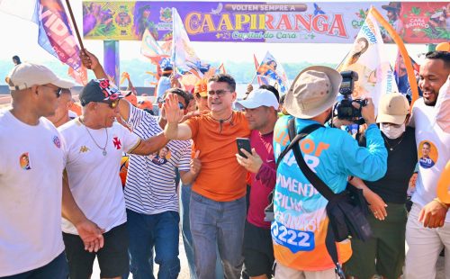 Em Caapiranga, David propõe fortalecer produção rural e recuperar Estrada do Membeca