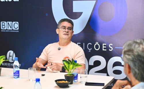 “Augusto Cury representa alternativa à polarização”, afirma David Almeida