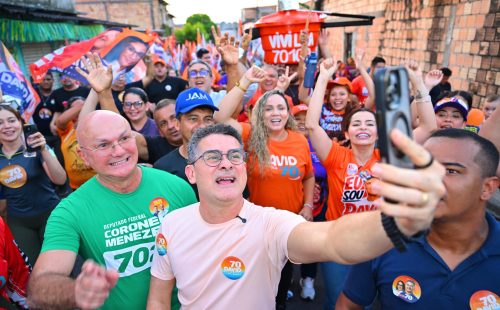 No São José, David destaca reforço da Guarda Municipal e propõe segurança integrada no Amazonas