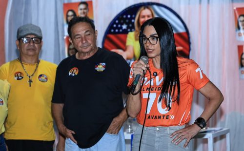 Na zona Norte de Manaus, Dra. Shádia fala sobre desafios da gestão pública e defende prioridade à população