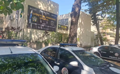 Durante a confusão, Fábio Ferreira da Silva foi baleado e não resistiu aos ferimentos. Outro h...