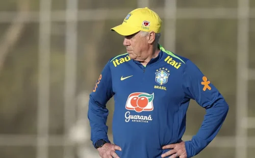 Ancelotti - técnico da Seleçao Brasileira
